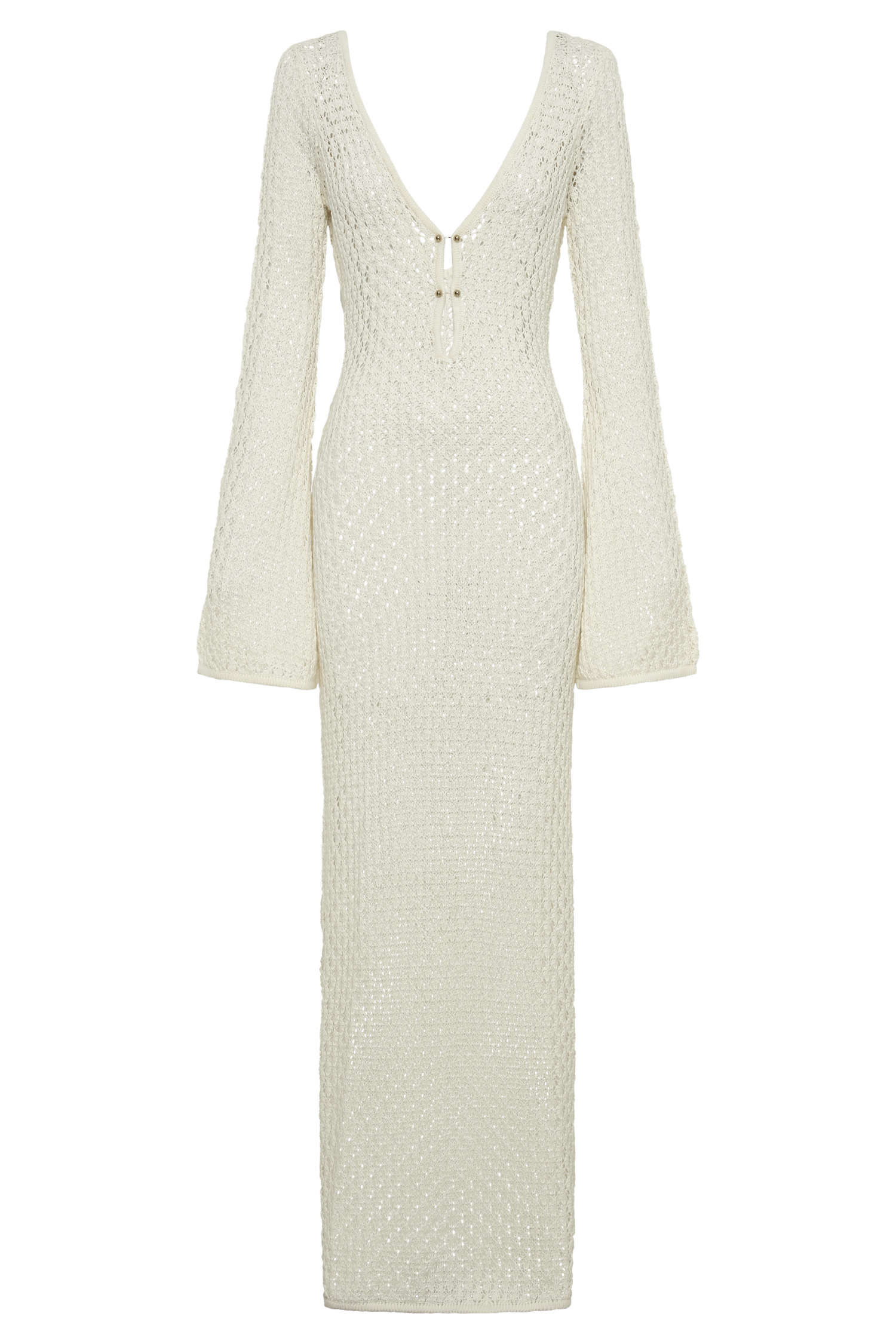 Elegantes weißes Kleid