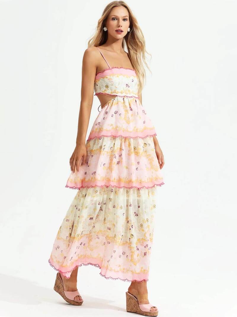 Langes Sommerkleid