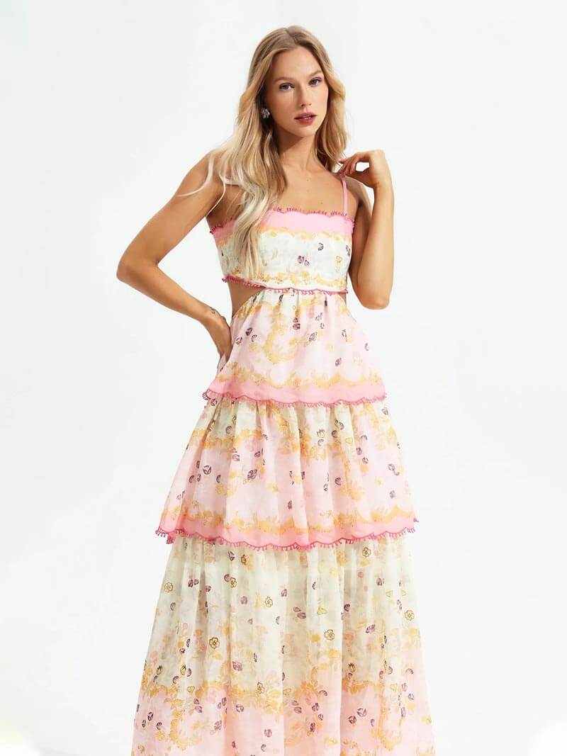 Langes Sommerkleid