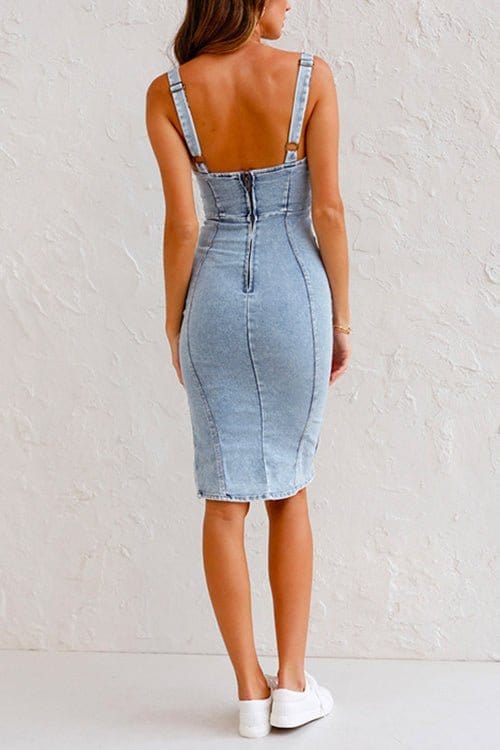 Schicker Stil in Denim